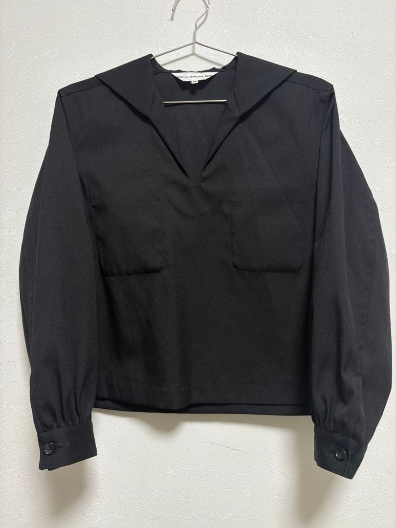 ブラック 長袖 トップス XS