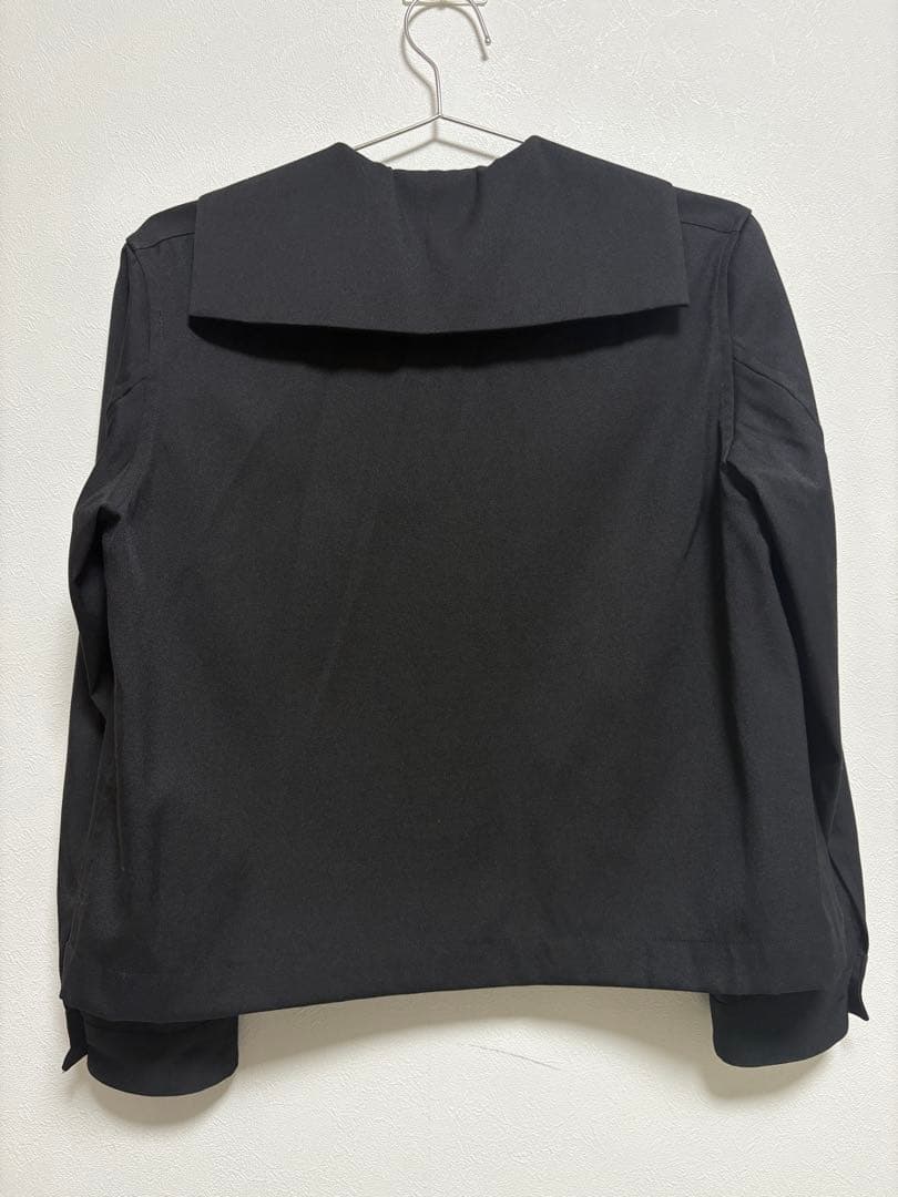 ブラック 長袖 トップス XS