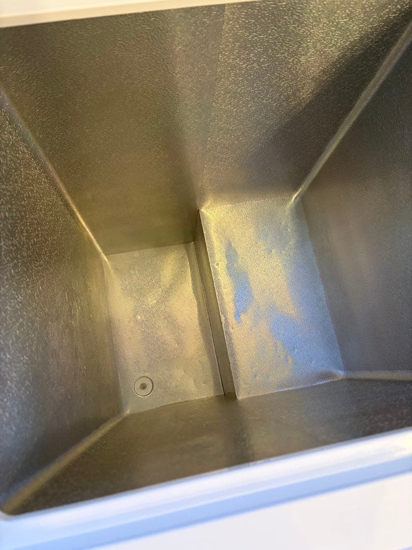 アイリスオーヤマ PF-B100TD-W 冷凍庫ストッカー 100L