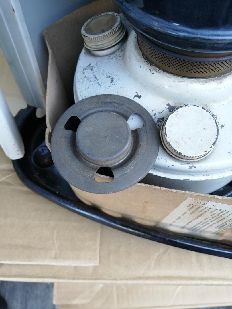 石油ストーブバーラーVALOR VALIANT MARKⅡ