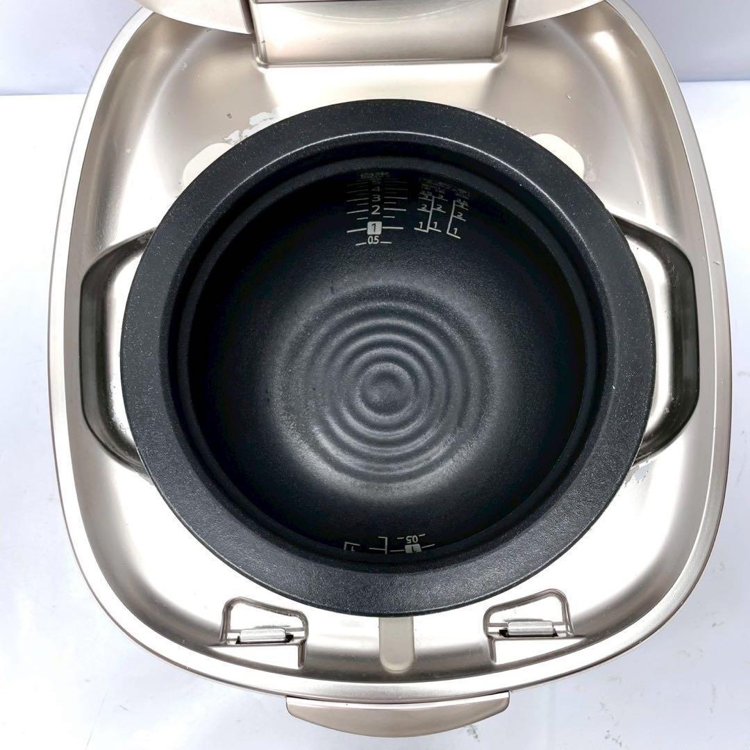 タイガー　最高級炊飯器　土鍋ご泡火炊き JPL-G100-WE エクリュホワイト