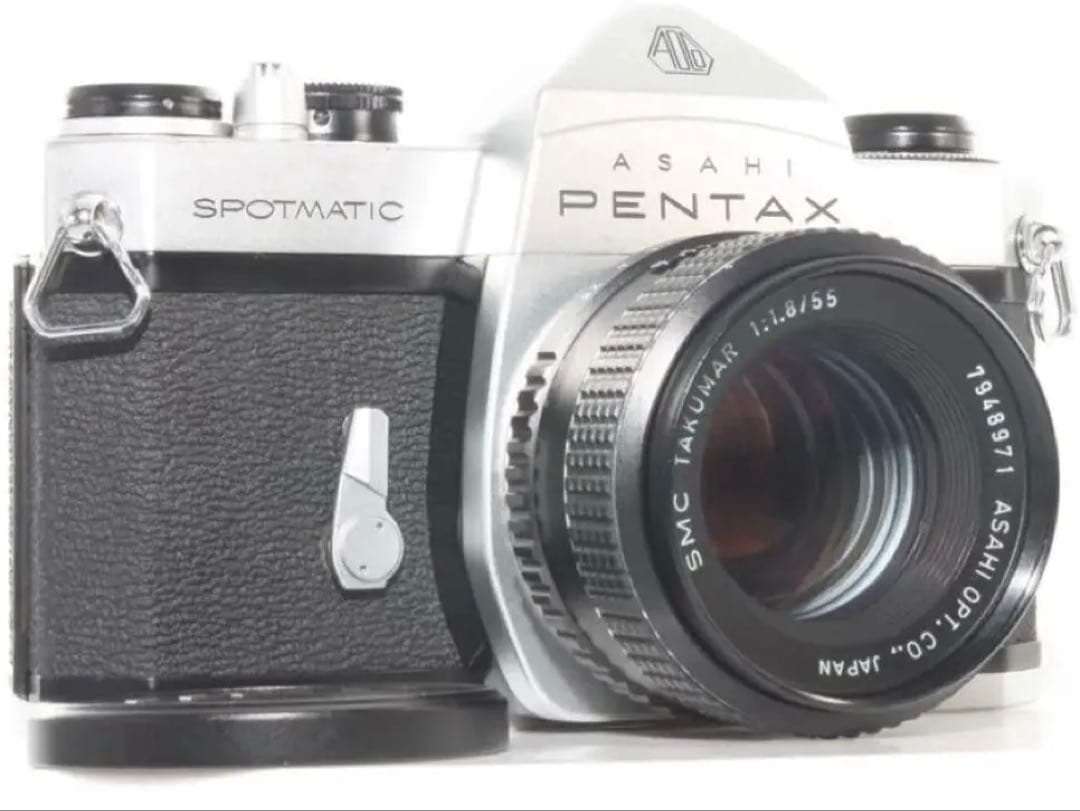 整備品 PENTAX SP 一眼レフ フィルムカメラ 55mm f1.8 セット