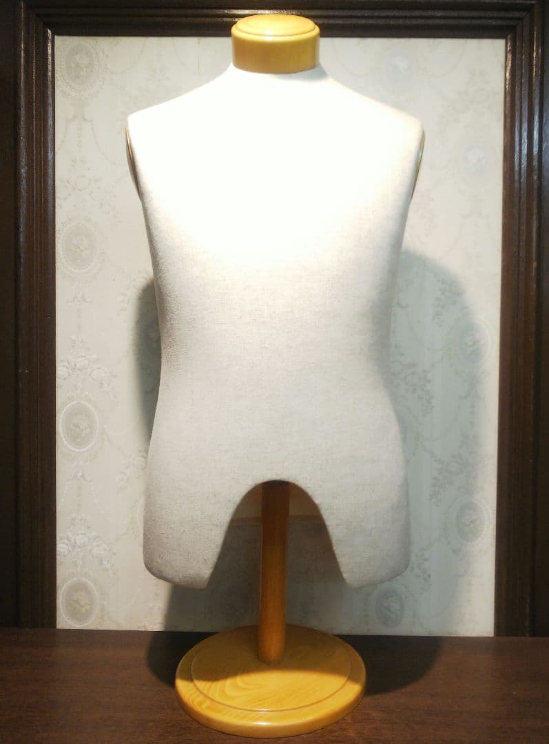 東京キイヤ メンズ トルソー マネキン 土台付き 美品