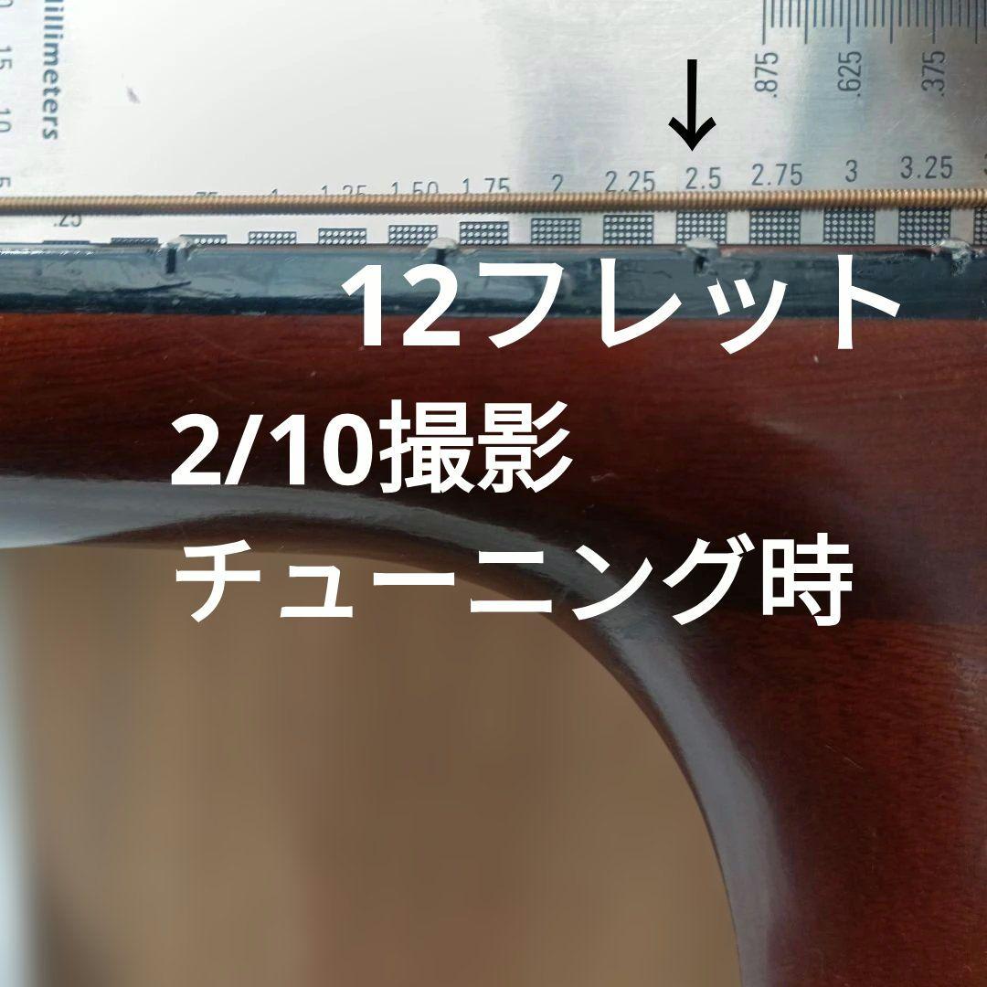 2/8~11限定値引き！倍音豊かなYamaki Custom ギター写真追加
