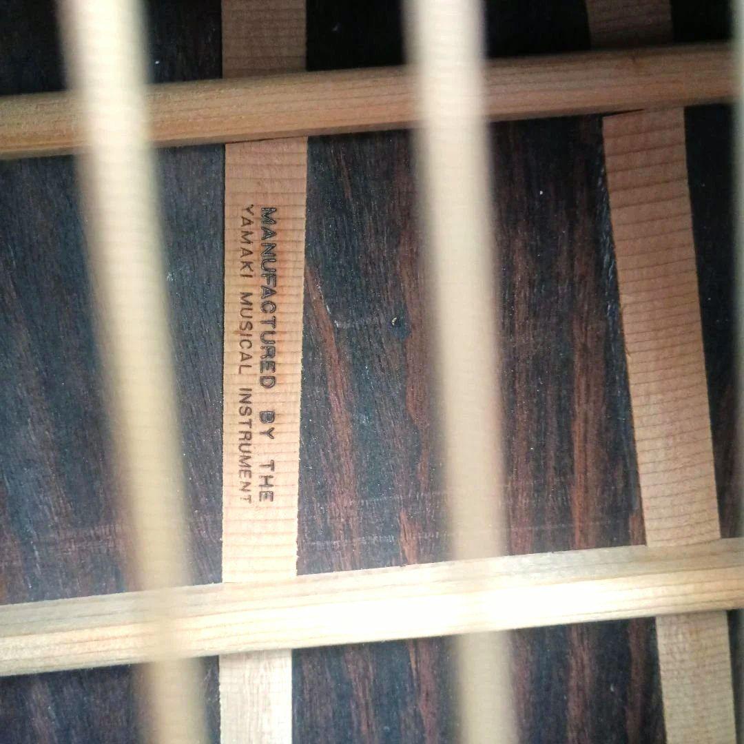 2/8~11限定値引き！倍音豊かなYamaki Custom ギター写真追加