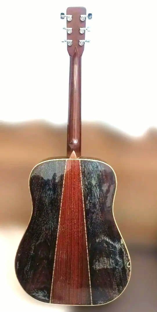 2/8~11限定値引き！倍音豊かなYamaki Custom ギター写真追加