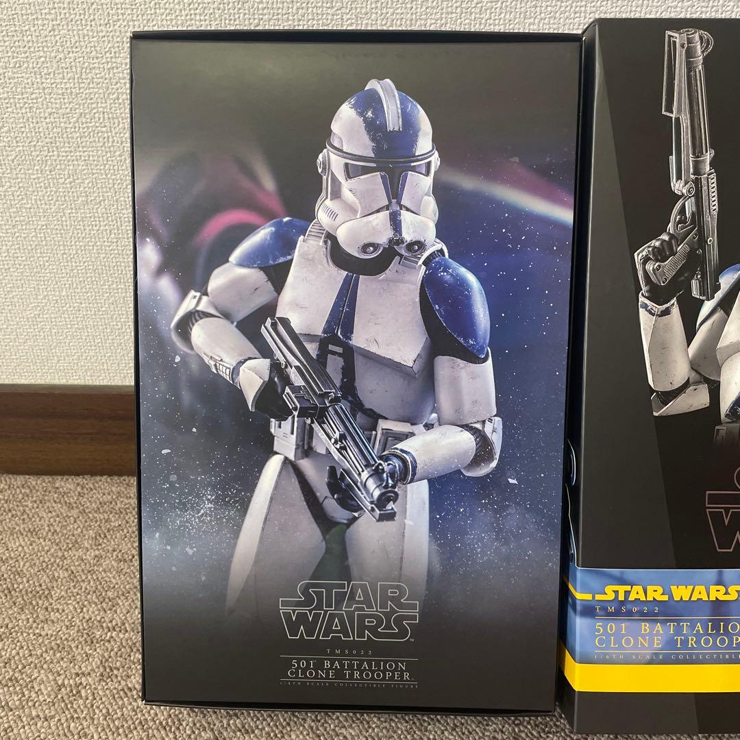 【未展示】 クローンウォーズ　クローントルーパー（第５０１大隊版）　ホットトイズ
