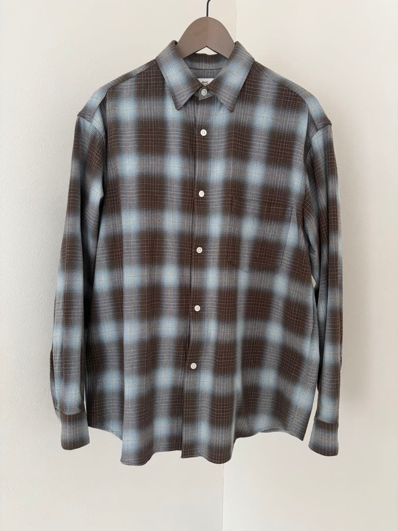 RHCロンハーマン オンブレチェックシャツ