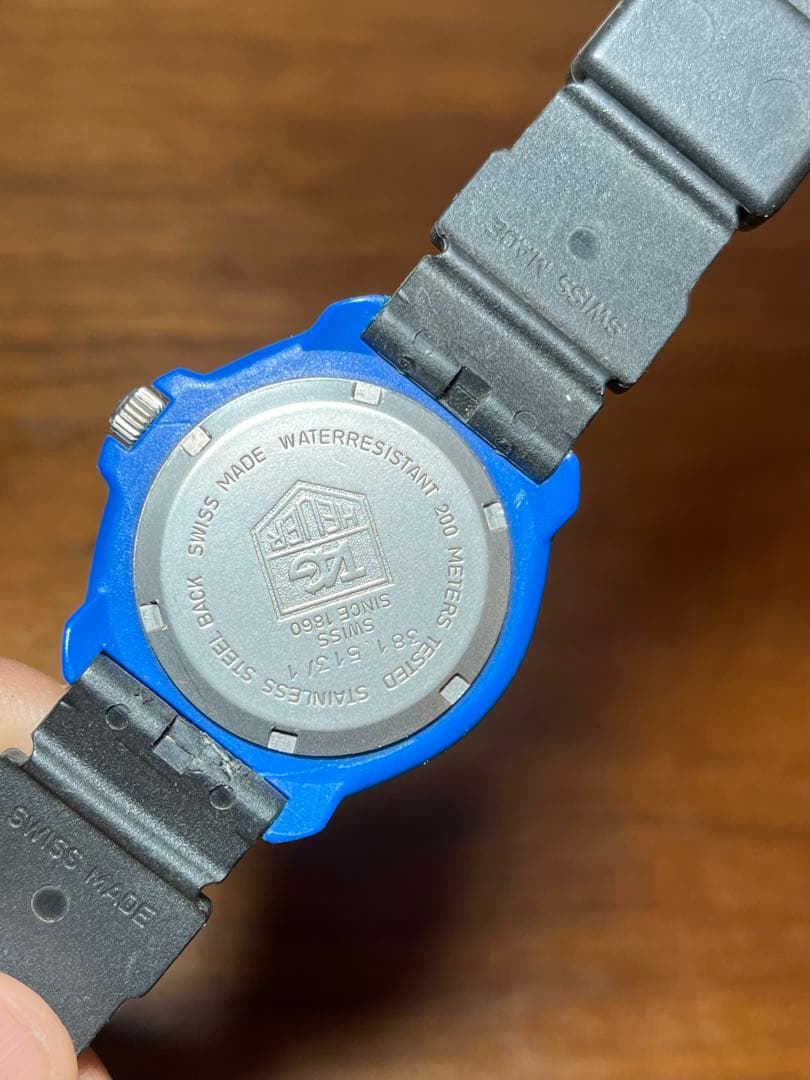 最終値下美品タグホイヤー　F1 381. 513/1 メンズ 動作未確ジャンク品