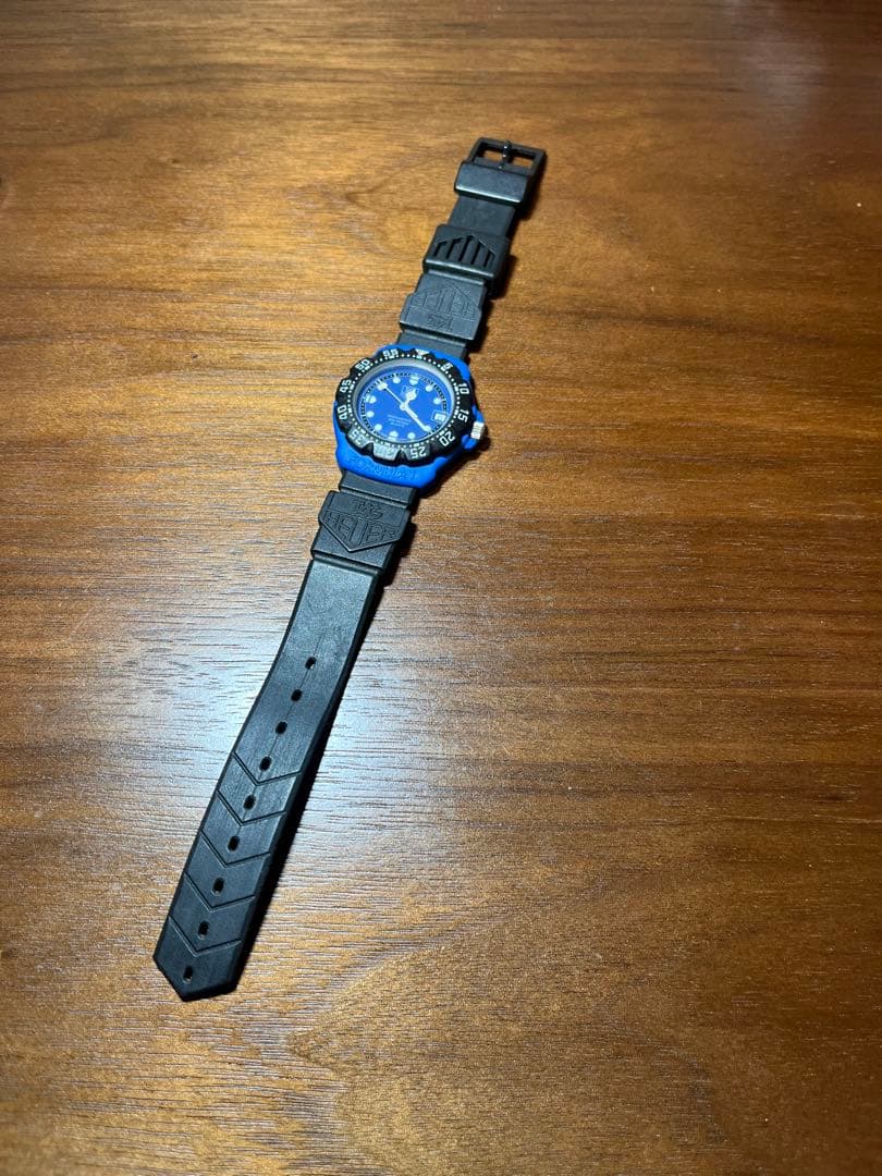 最終値下美品タグホイヤー　F1 381. 513/1 メンズ 動作未確ジャンク品