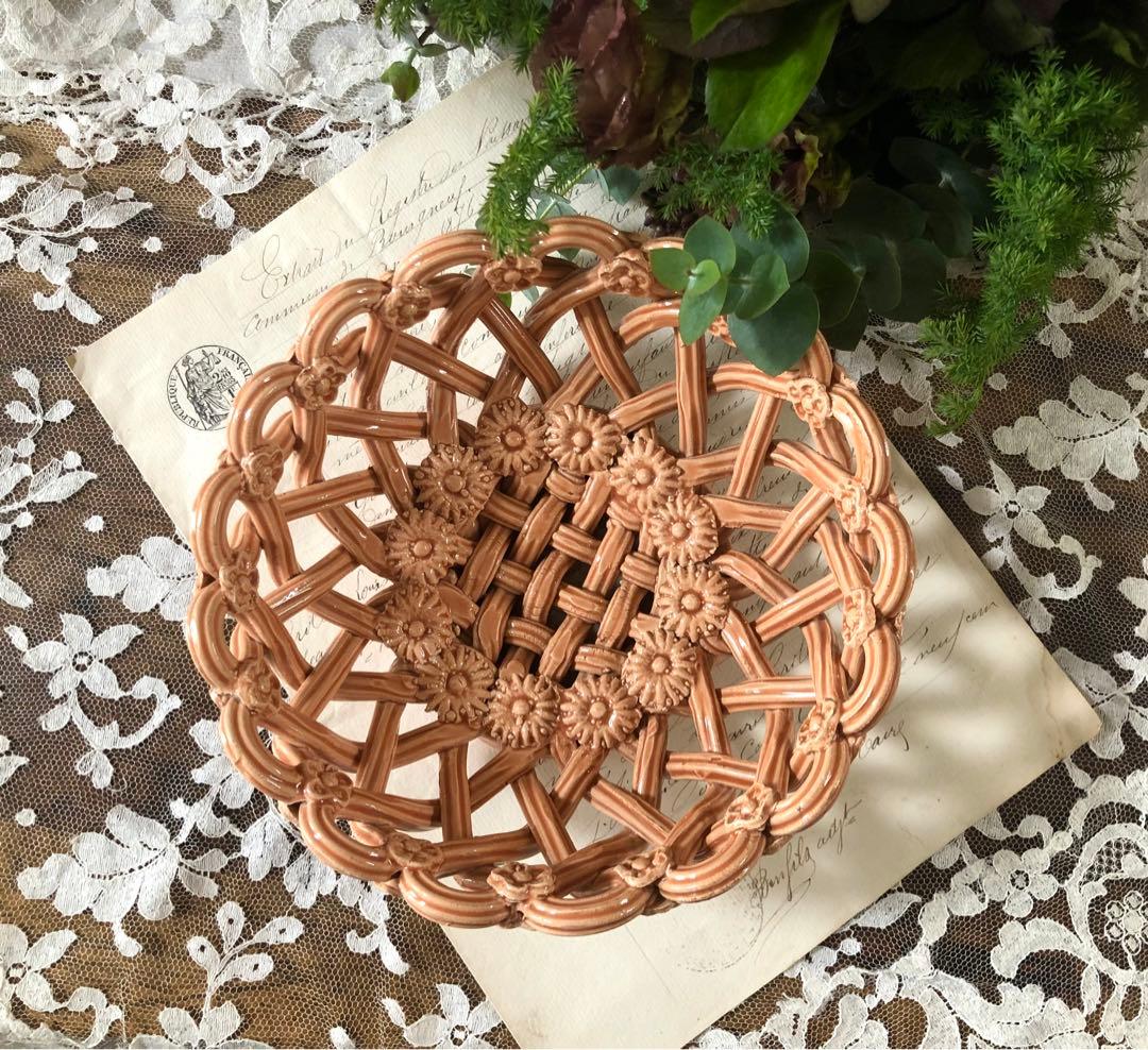 フランス アンティーク 南仏 ピション窯 コルベイユ Pichon