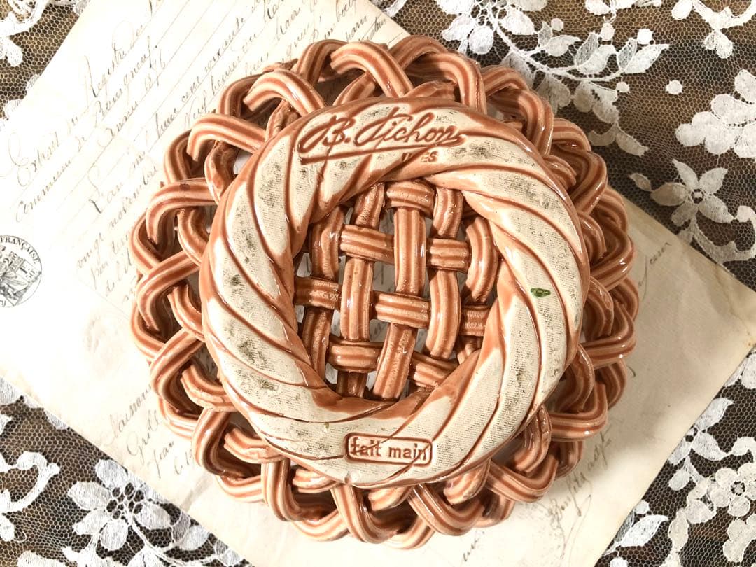 フランス アンティーク 南仏 ピション窯 コルベイユ Pichon