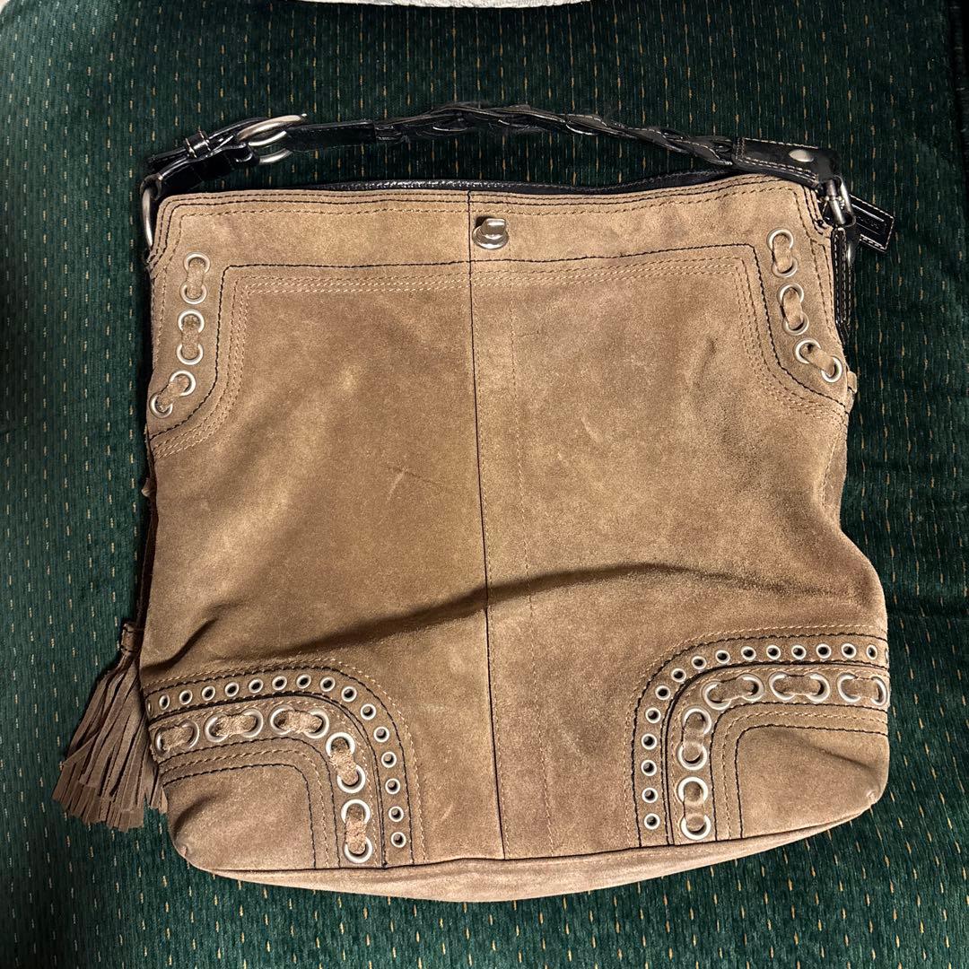 ジ*ン様 COACH バッグ　ヴィンテージ