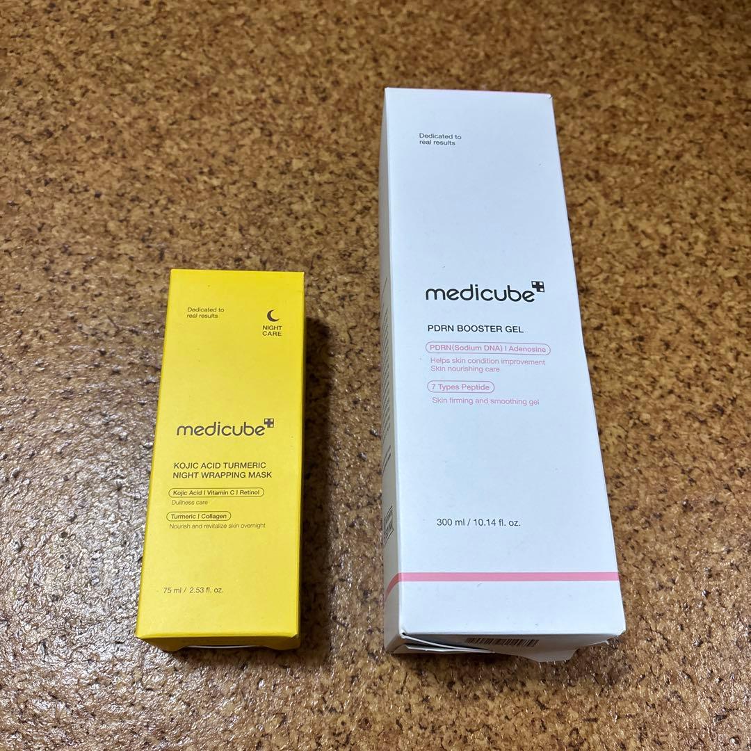 AGE-R-ブースタープロ　メディキューブ