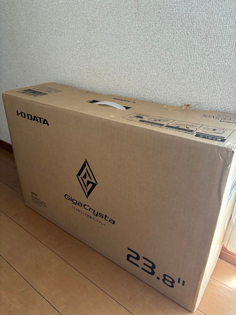 【maya】I-O DATA GigaCrysta 23.8インチ モニタ