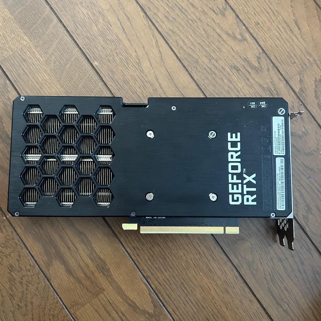 GeForce RTX3060 VRAM12GB 美品