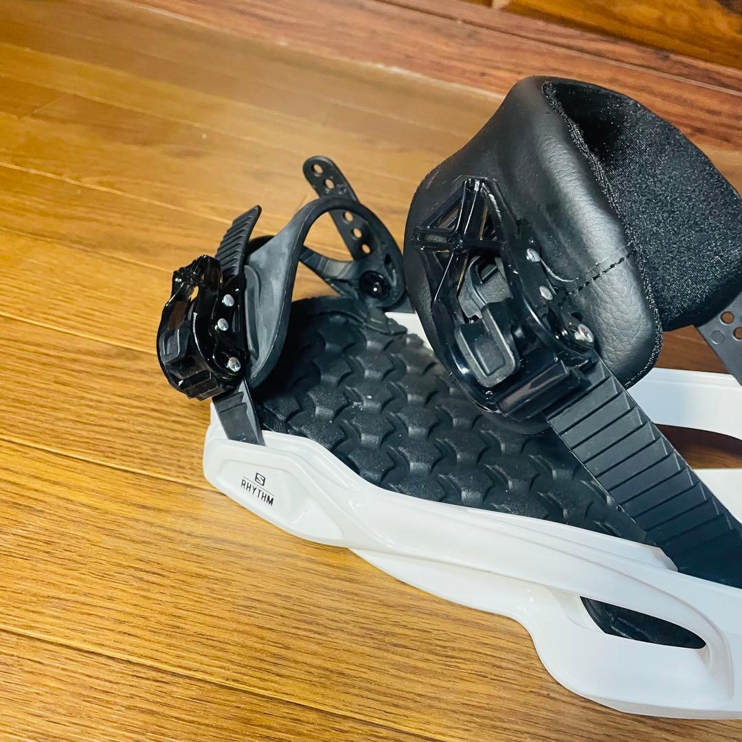 超美品 SALOMON RYTHEM Sサイズ サロモン リズム 白 黒