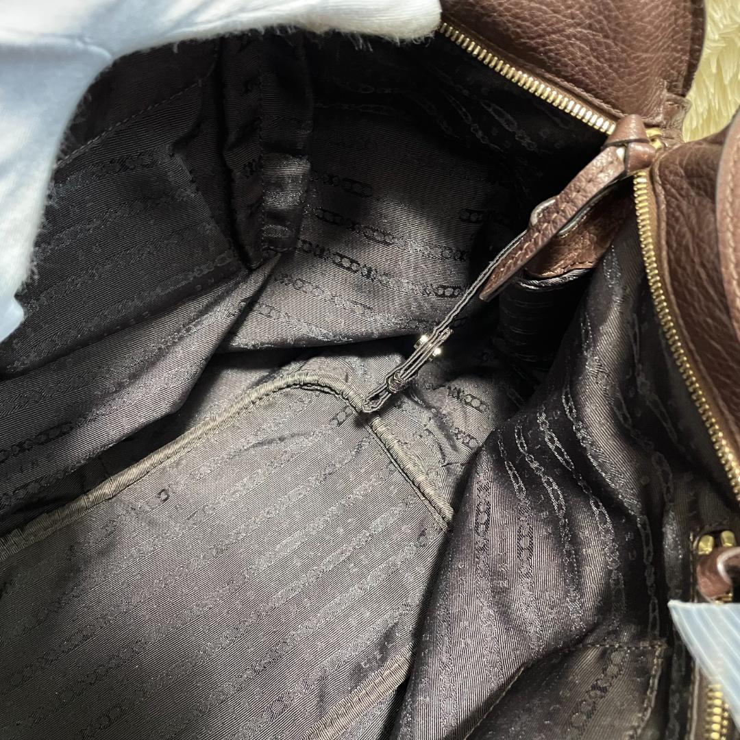 タニベン様ご予約　a715　CELINE　セリーヌ　ハンドバッグ　レザー　本革