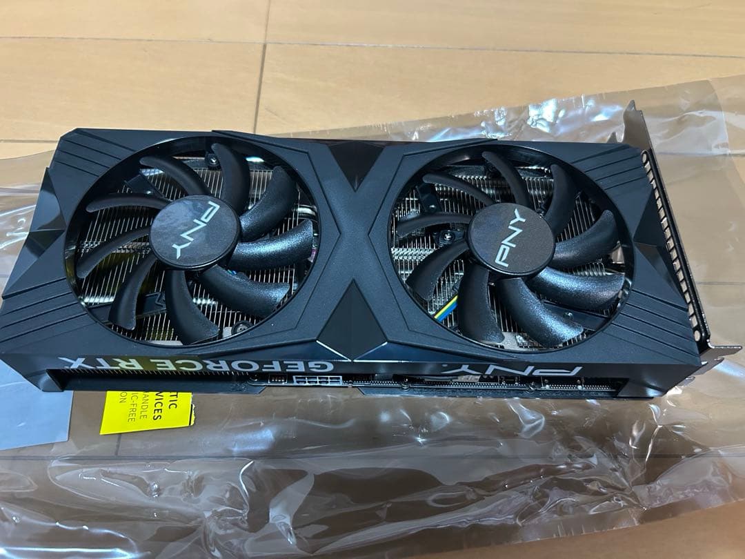 PNY RTX4060Ti 8G グラフィックボード