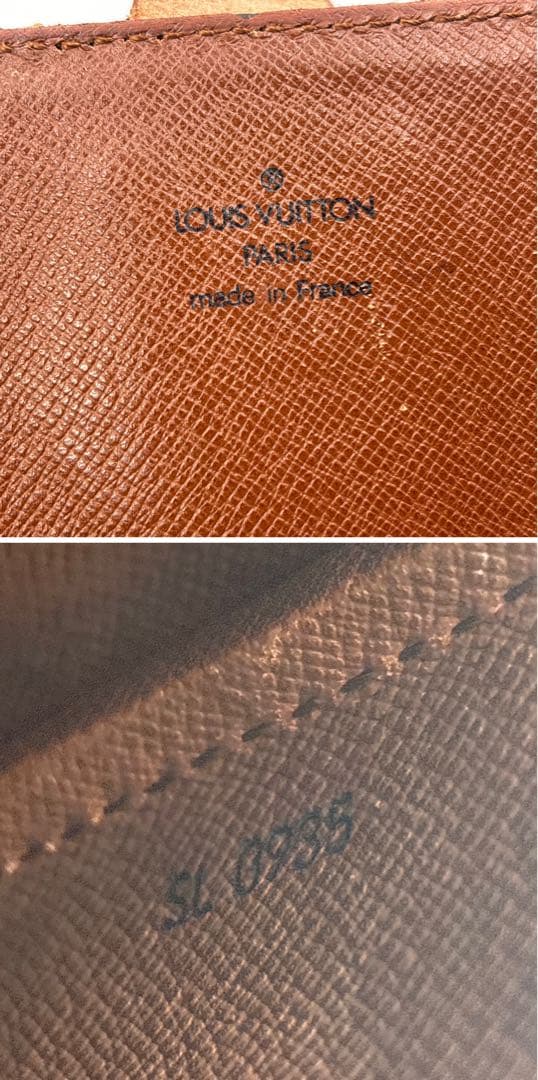 ルイヴィトン M51252 モノグラム カルトシエールGM ショルダーバッグ