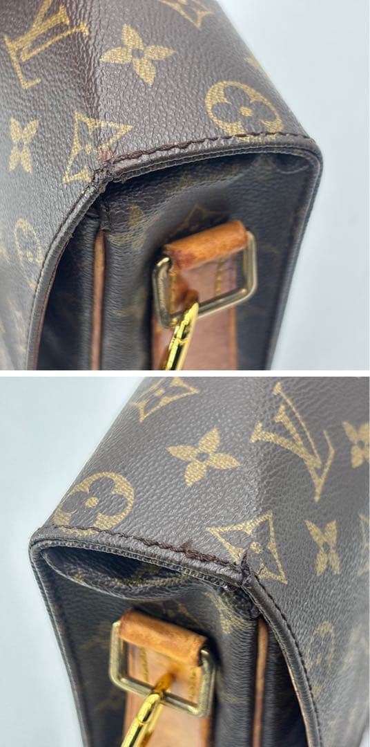 ルイヴィトン M51252 モノグラム カルトシエールGM ショルダーバッグ