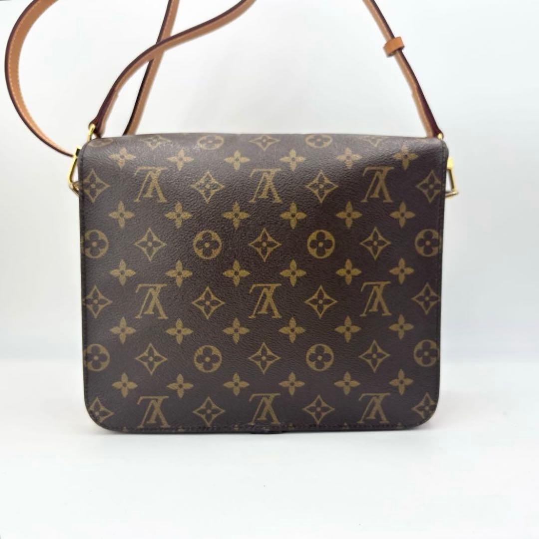 ルイヴィトン M51252 モノグラム カルトシエールGM ショルダーバッグ