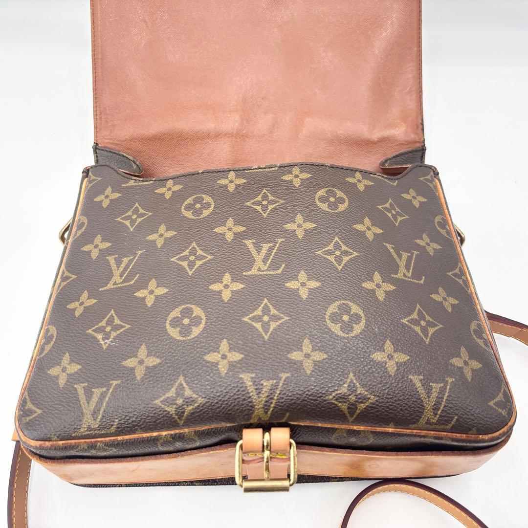 ルイヴィトン M51252 モノグラム カルトシエールGM ショルダーバッグ