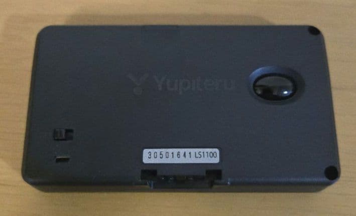 YUPITERU SUPER CAT LS1100 レーダー探知機