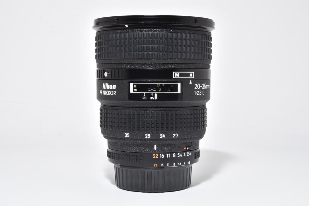 レンズ(ズーム) Nikon AF 20-35mm F2.8 D #9483