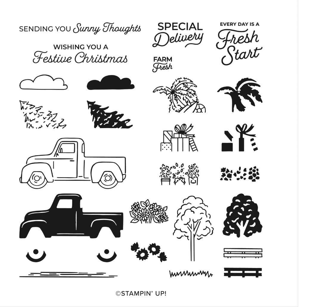 Meku未使用何を乗せるか工夫次第トラックパンチ＆スタンプスタンピンアップ