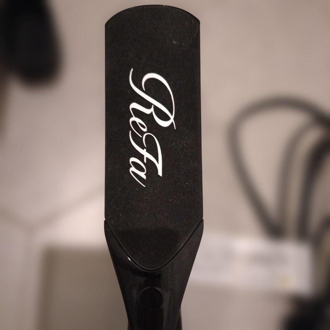 ReFa (リファ)パワーストレートアイロン プロ 　ブラック