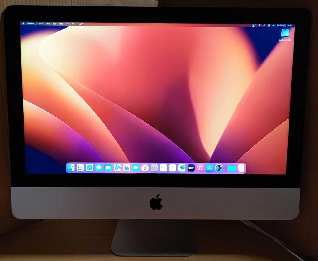 Apple iMac 21.5インチ 2017 16GB 1TB