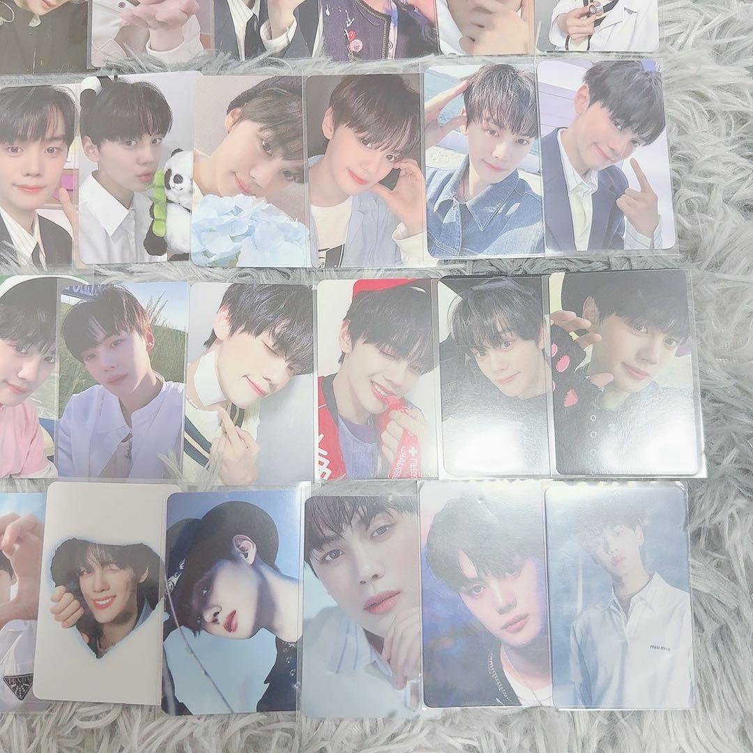 ZEROBASEONE ゼベワン ギュビン トレカ まとめ3