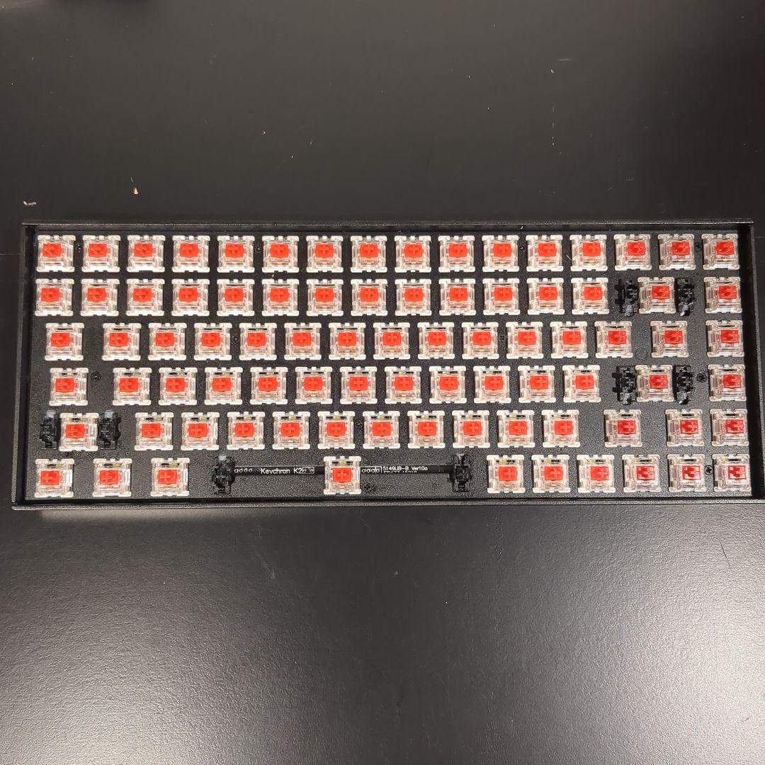 Keychron K2 V2 メカニカルキーボード 赤軸 US配列