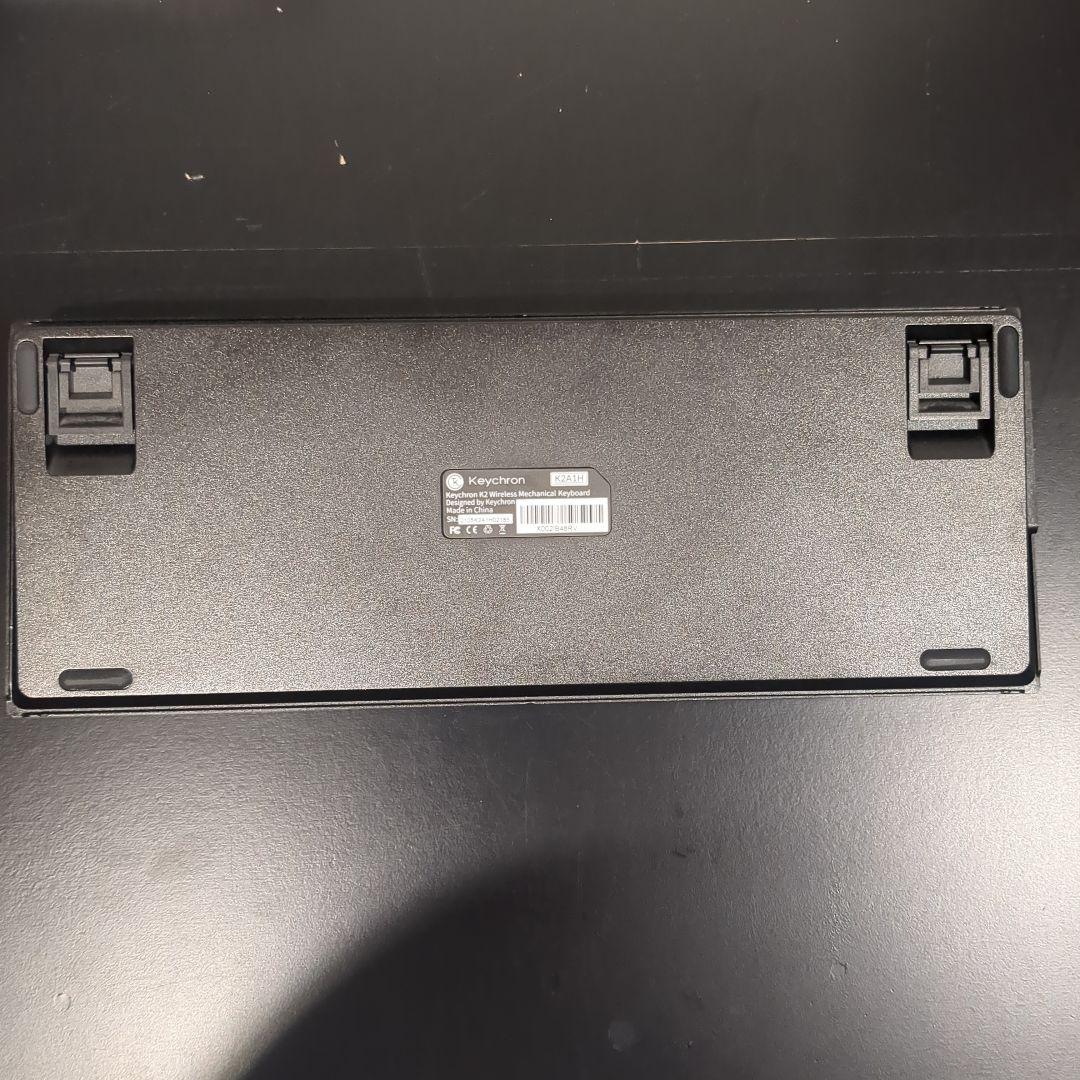 Keychron K2 V2 メカニカルキーボード 赤軸 US配列