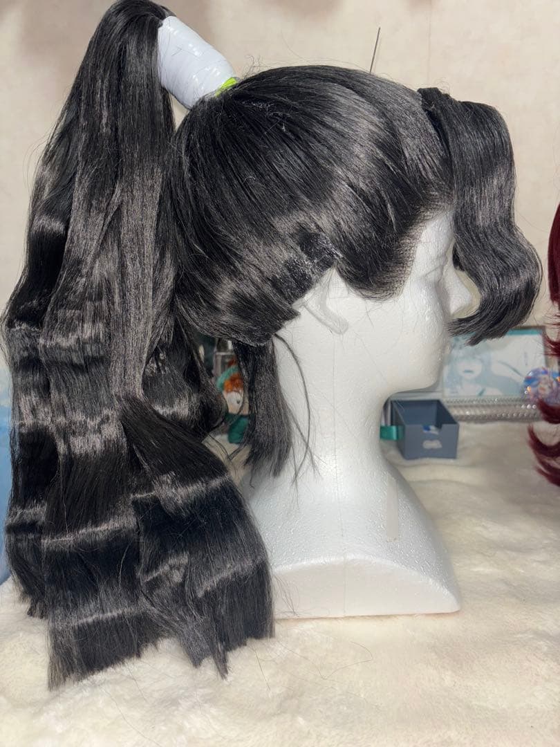 忍たま乱太郎 綾部喜八郎 コスプレ ウィッグ