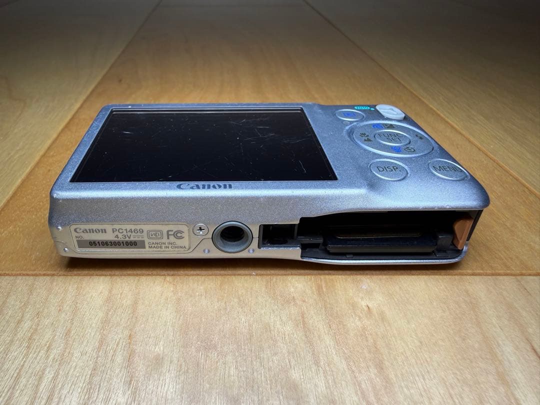 Canon IXY200F ブラウン デジカメ コンデジ