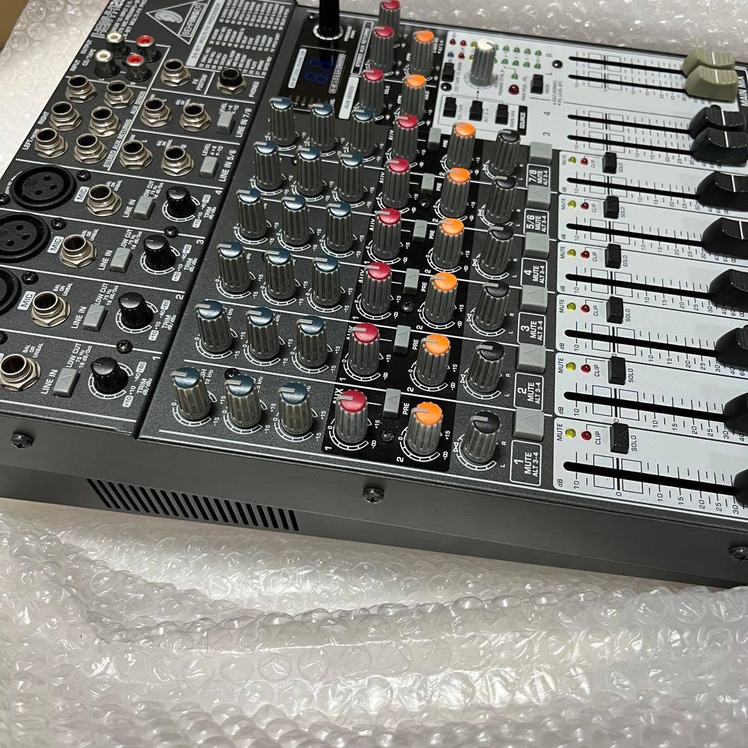 BEHRINGER ベリンガー　ミキサー XENYX 1204FX