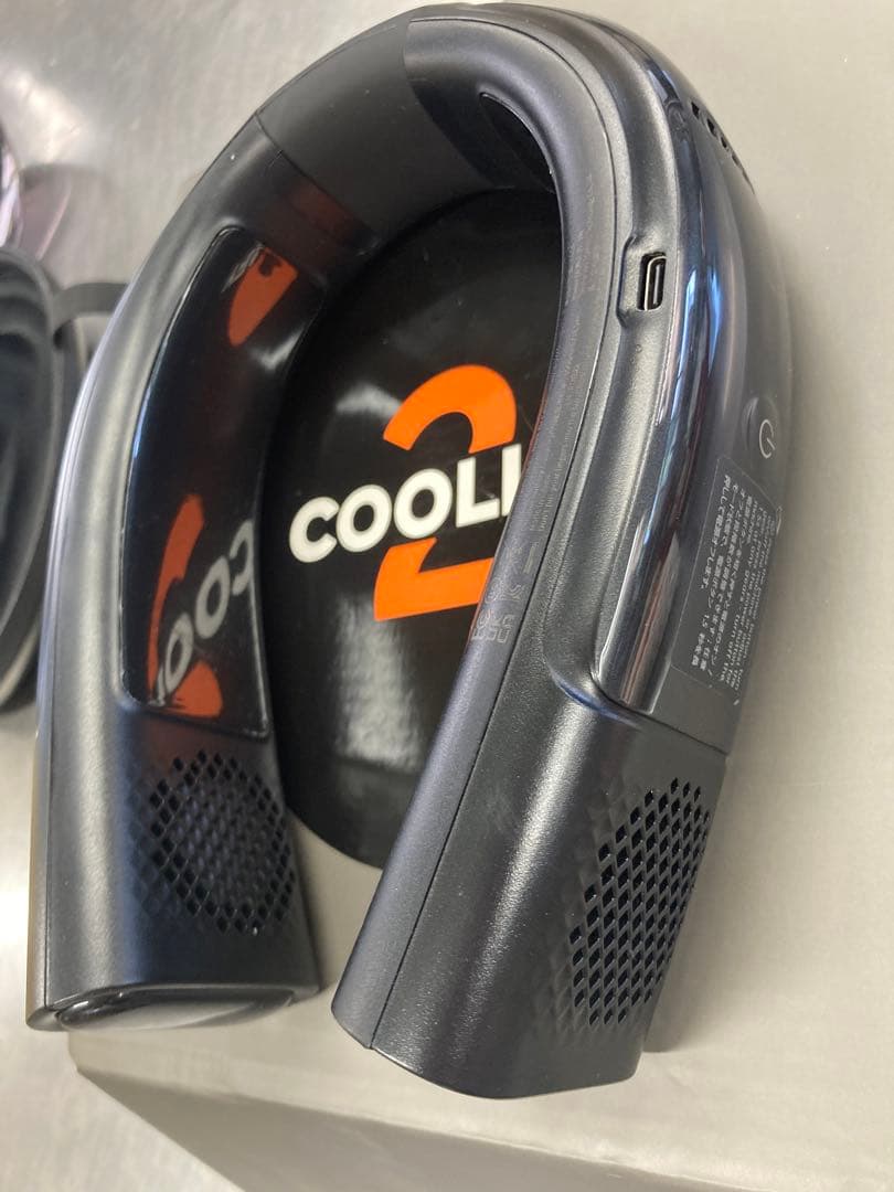 COOLIFY 2 TORRASネッククーラー 冷房/暖房 ブラック