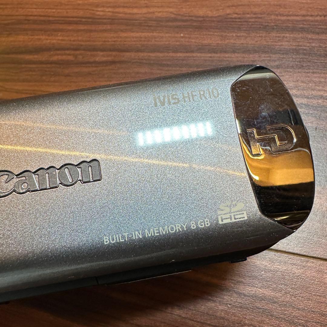 Canon IVIS HF R10 デジカメ 2459