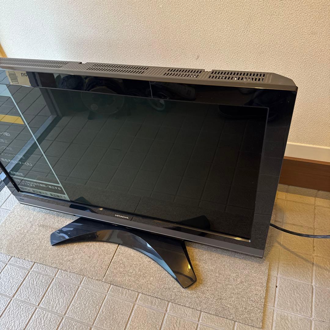 送料無料　当時上位モデル　HITACHI Wooo L37-XP05 液晶テレビ