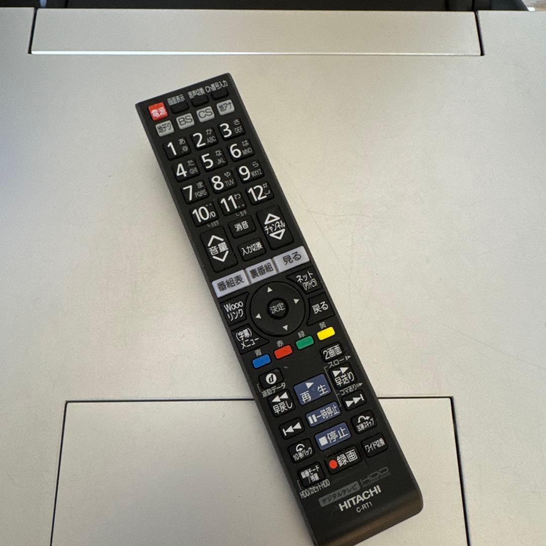 送料無料　当時上位モデル　HITACHI Wooo L37-XP05 液晶テレビ