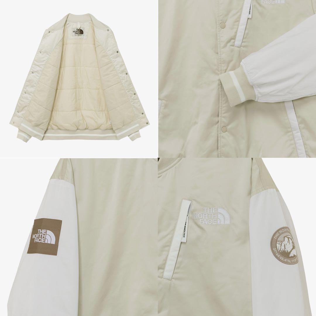 韓国限定 ノースフェイス PLAYER VARSITY JACKET Mサイズ