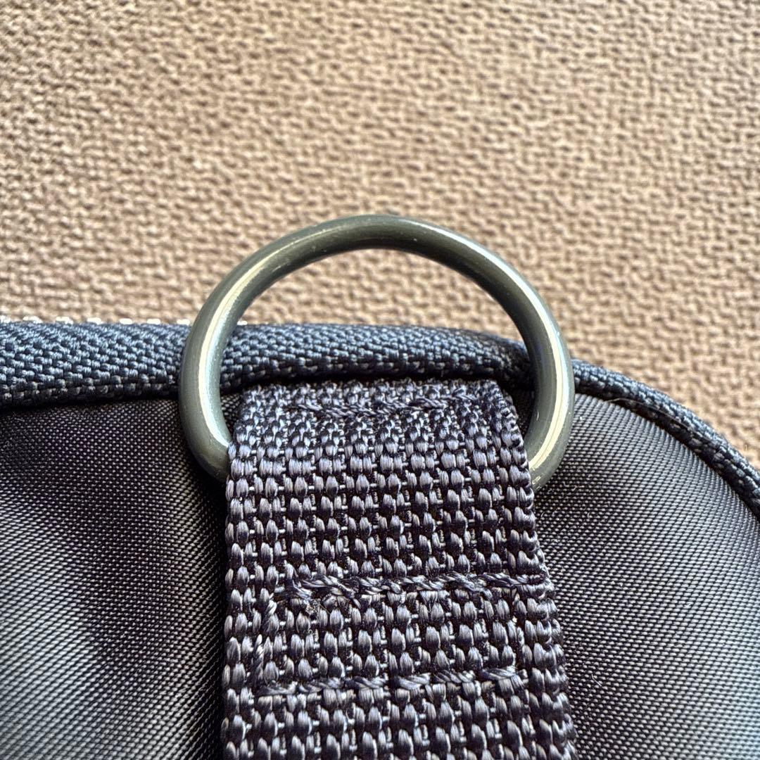 HEAD PORTER ネイビー タンカー　ショルダーバッグ