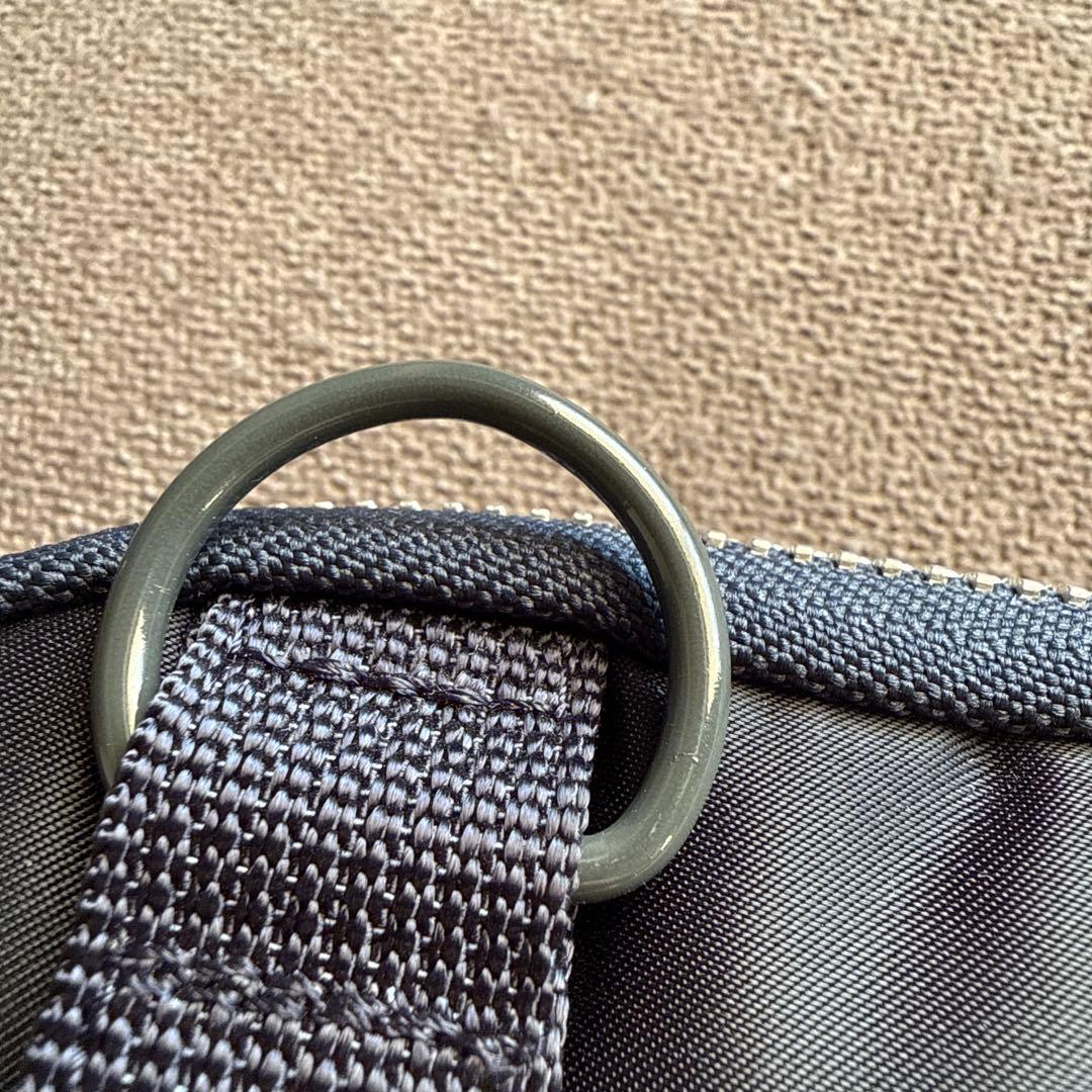 HEAD PORTER ネイビー タンカー　ショルダーバッグ