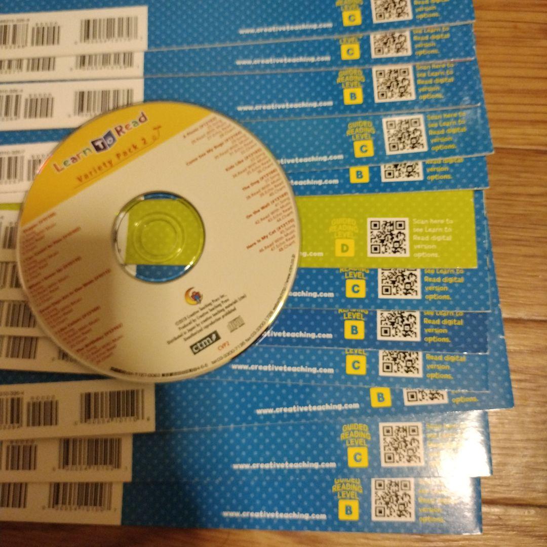 CTP creative learning book 28冊+cd3枚