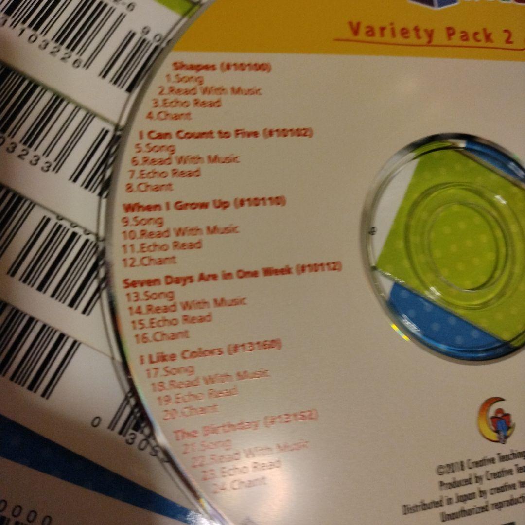 CTP creative learning book 28冊+cd3枚