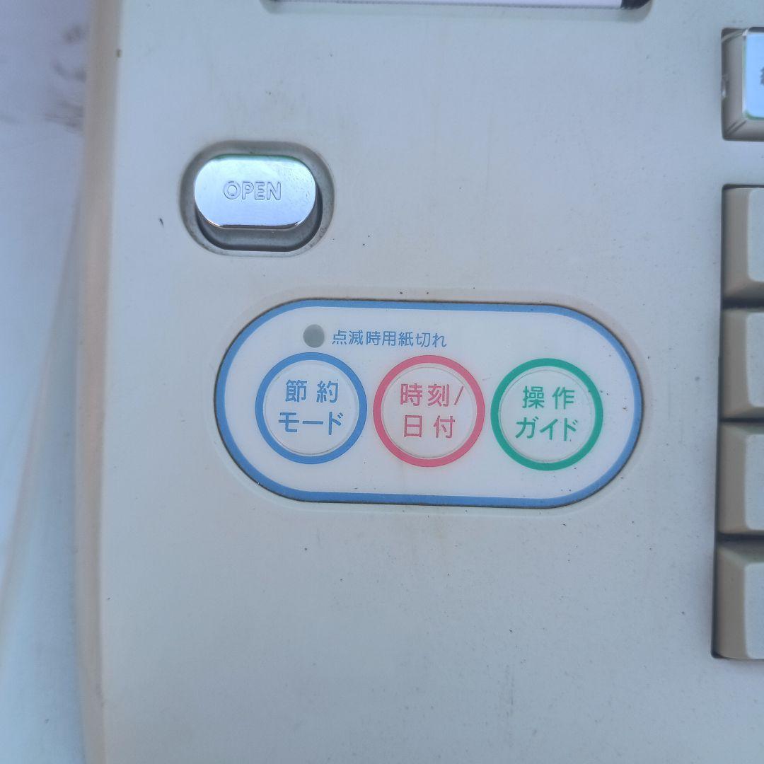 ツ*ー様 3662）CASIO TE-M80 電子レジスター