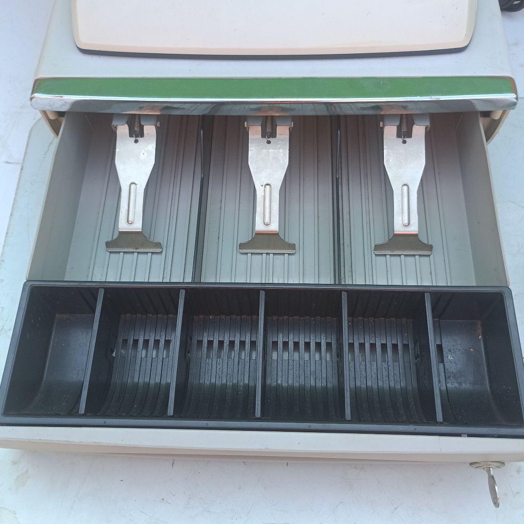 ツ*ー様 3662）CASIO TE-M80 電子レジスター