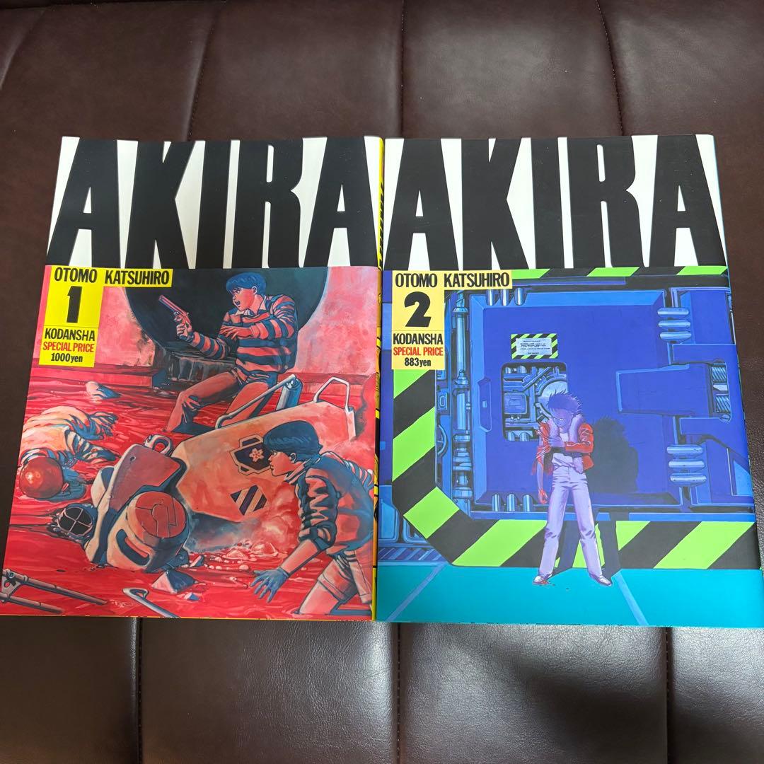 AKIRA アキラ 全6巻セット 大友克洋 講談社